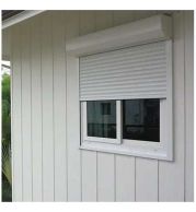 Premium Window Rolling Shutters - Customizable Adjustable Louvered Plantation Style Interior Shutters, Waterproof Composite or Real Wood Finish, Energy-Efficient Light Control & Privacy Panels for Bedrooms, Living Rooms & Modern Homes - Wholesale Online